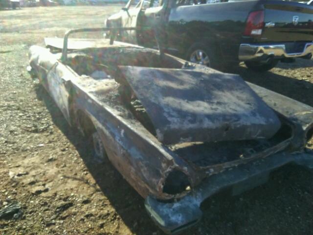 D7FH377277 - 1957 FORD T BIRD BURN photo 3