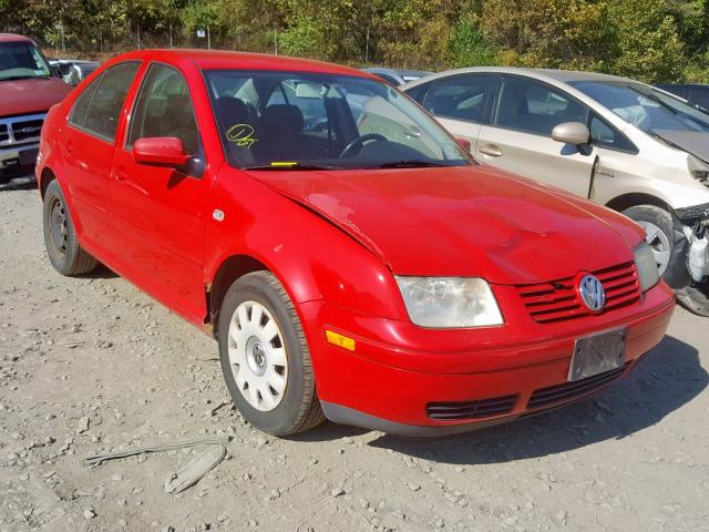 3VWRK69M63M026756 - 2003 VOLKSWAGEN JETTA GL RED photo 1