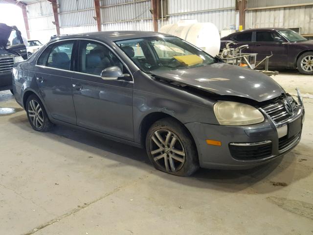 3VWSF71K16M630208 - 2006 VOLKSWAGEN JETTA 2.5 GRAY photo 1