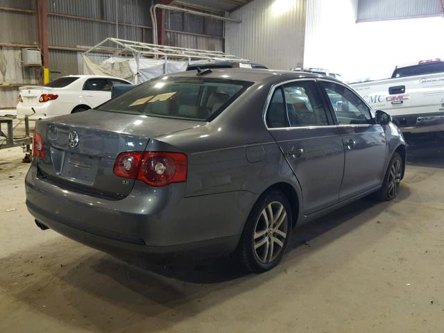 3VWSF71K16M630208 - 2006 VOLKSWAGEN JETTA 2.5 GRAY photo 4