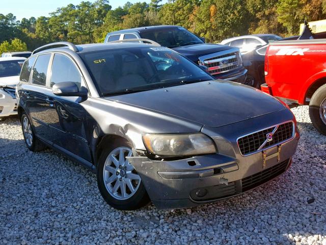 YV1MW682872273186 - 2007 VOLVO V50 T5 GRAY photo 1