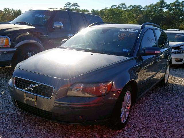 YV1MW682872273186 - 2007 VOLVO V50 T5 GRAY photo 2