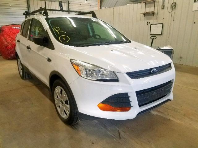 1FMCU0F73GUC84065 - 2016 FORD ESCAPE S WHITE photo 1