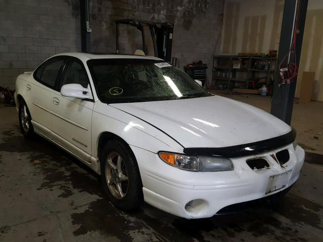 1G2WP52K92F259799 - 2002 PONTIAC GRAND PRIX WHITE photo 1