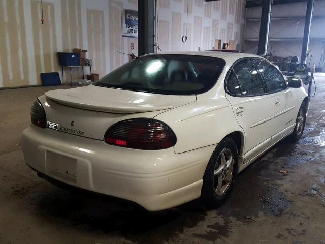 1G2WP52K92F259799 - 2002 PONTIAC GRAND PRIX WHITE photo 4
