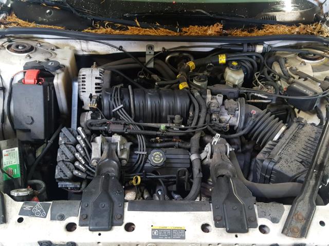 1G2WP52K92F259799 - 2002 PONTIAC GRAND PRIX WHITE photo 7