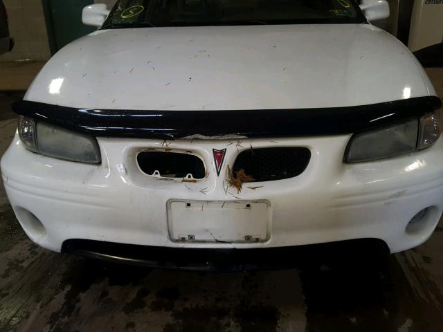 1G2WP52K92F259799 - 2002 PONTIAC GRAND PRIX WHITE photo 9