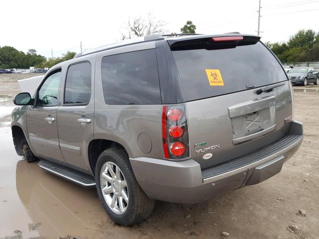 1GKS1EEF8CR286278 - 2012 GMC YUKON DENA GRAY photo 3