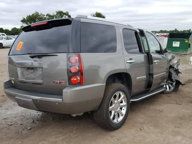 1GKS1EEF8CR286278 - 2012 GMC YUKON DENA GRAY photo 4