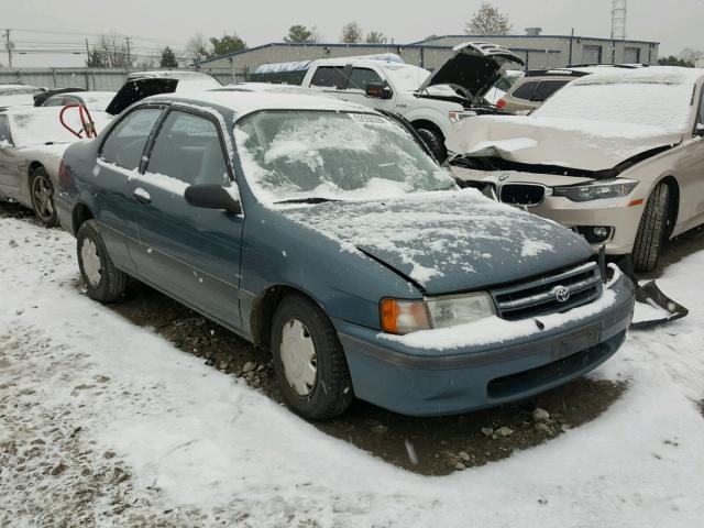 JT2EL43SXR0384442 - 1994 TOYOTA TERCEL DX GREEN photo 1