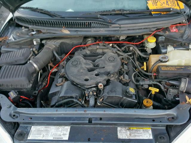 2B3HD46R12H245748 - 2002 DODGE INTREPID S BLUE photo 7