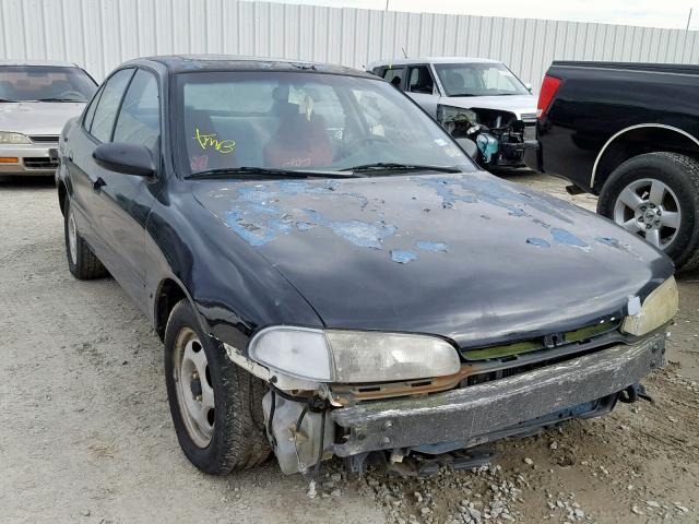 1Y1SK5366PZ048491 - 1993 GEO PRIZM BASE BLACK photo 1