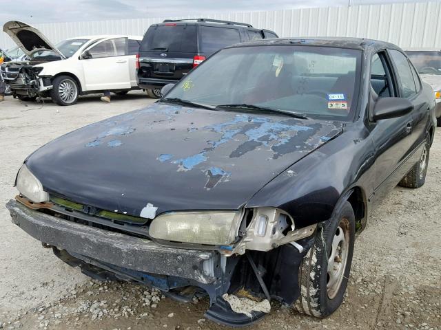 1Y1SK5366PZ048491 - 1993 GEO PRIZM BASE BLACK photo 2