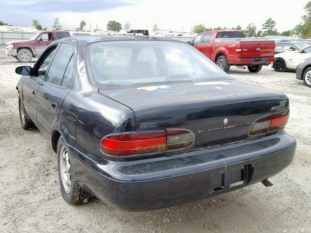 1Y1SK5366PZ048491 - 1993 GEO PRIZM BASE BLACK photo 3
