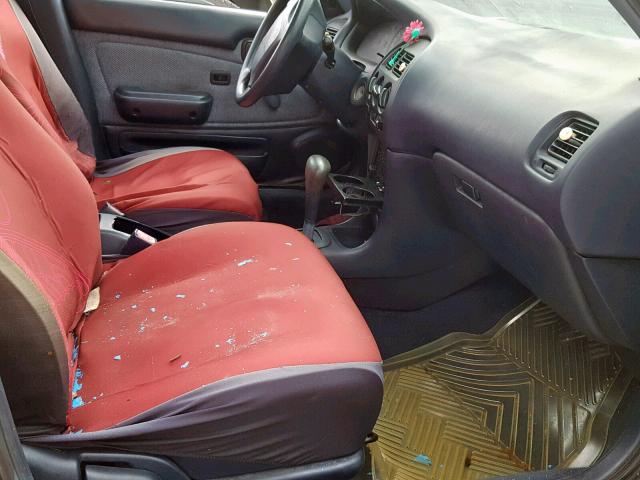 1Y1SK5366PZ048491 - 1993 GEO PRIZM BASE BLACK photo 5