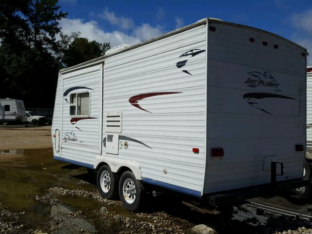 1UJBJ02J651EK0054 - 2005 JAYCO JAY FLIGHT  WHITE photo 3