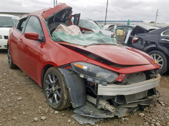 1C3CDFBB2GD541092 - 2016 DODGE DART SXT  photo 1