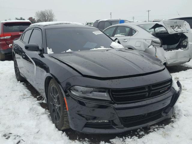 2C3CDXJG7GH277728 - 2016 DODGE CHARGER SX BLACK photo 1