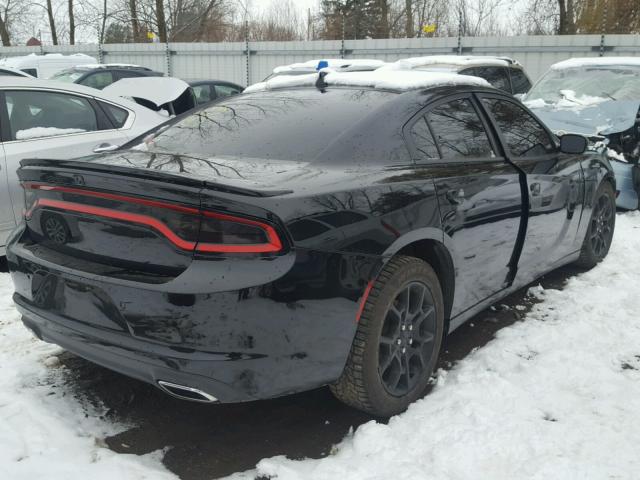 2C3CDXJG7GH277728 - 2016 DODGE CHARGER SX BLACK photo 4