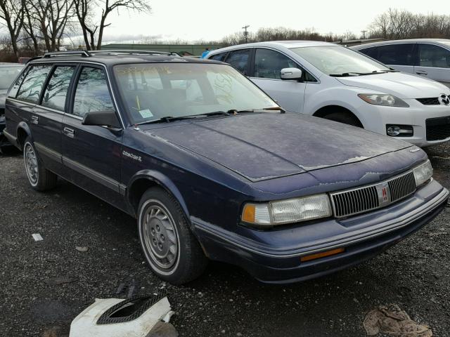 1G3AJ85M3S6357135 - 1995 OLDSMOBILE CIERA SL C BLUE photo 1