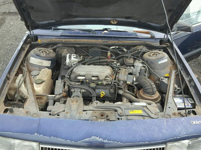 1G3AJ85M3S6357135 - 1995 OLDSMOBILE CIERA SL C BLUE photo 7