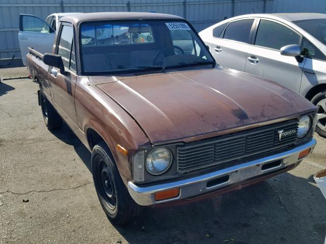 JT4RN34S3B0001829 - 1981 TOYOTA PICKUP 1/2 BROWN photo 1