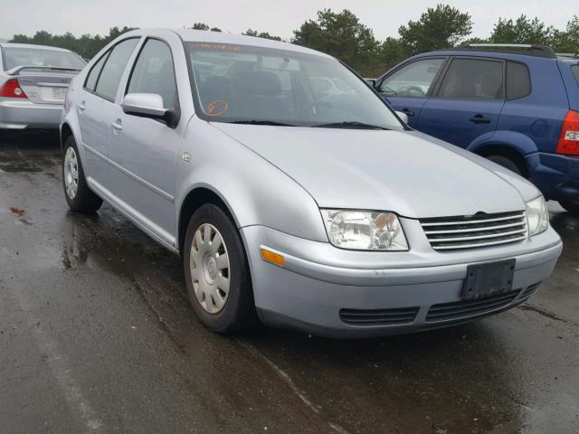 3VWRE69M33M003734 - 2003 VOLKSWAGEN JETTA GL SILVER photo 1