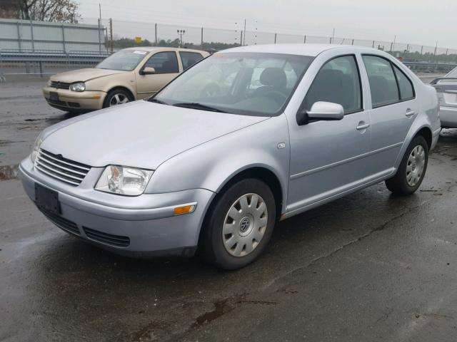 3VWRE69M33M003734 - 2003 VOLKSWAGEN JETTA GL SILVER photo 2