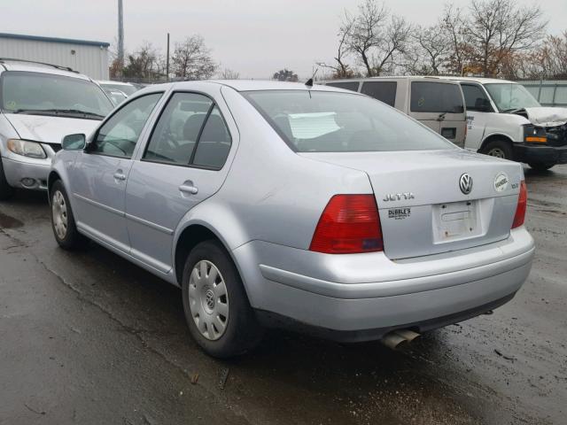 3VWRE69M33M003734 - 2003 VOLKSWAGEN JETTA GL SILVER photo 3