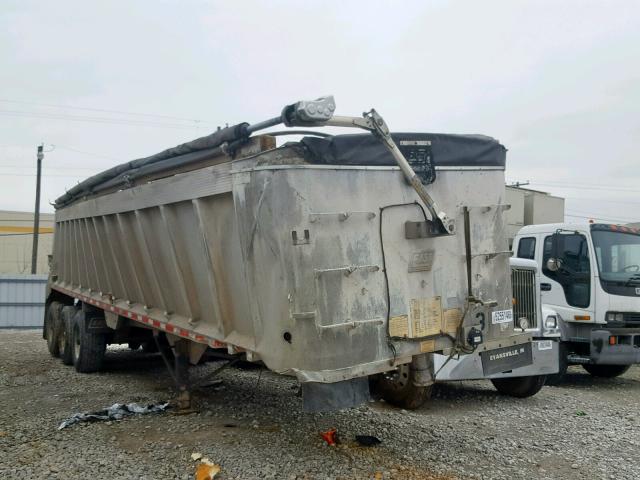 1E1F95385XRK26265 - 1999 ALLOY TRAILER TRAILER SILVER photo 1