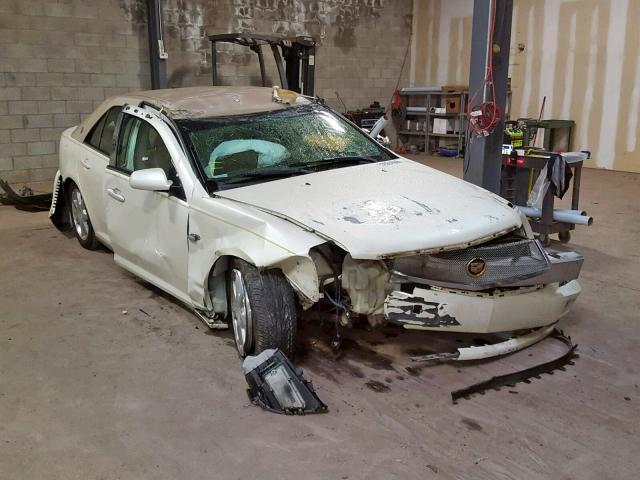 1G6DC67A250195782 - 2005 CADILLAC STS WHITE photo 1