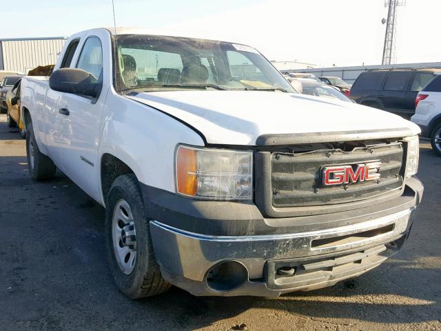 1GTR1TEA1BZ156750 - 2011 GMC SIERRA C15 WHITE photo 1