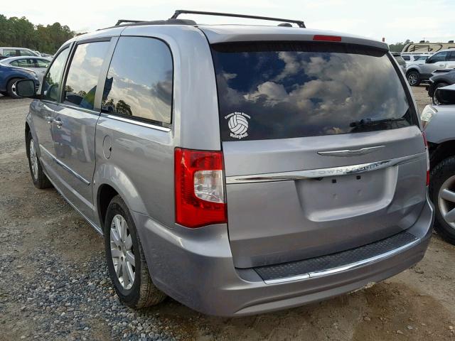 2C4RC1BG8GR267708 - 2016 CHRYSLER TOWN & COU GRAY photo 3