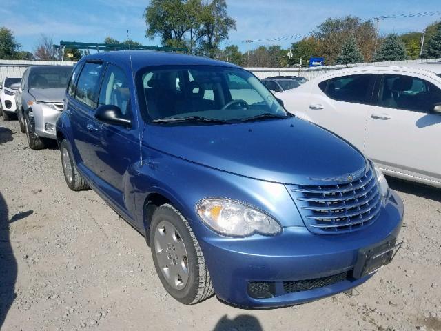 3A4FY48B57T544372 - 2007 CHRYSLER PT CRUISER BLUE photo 1