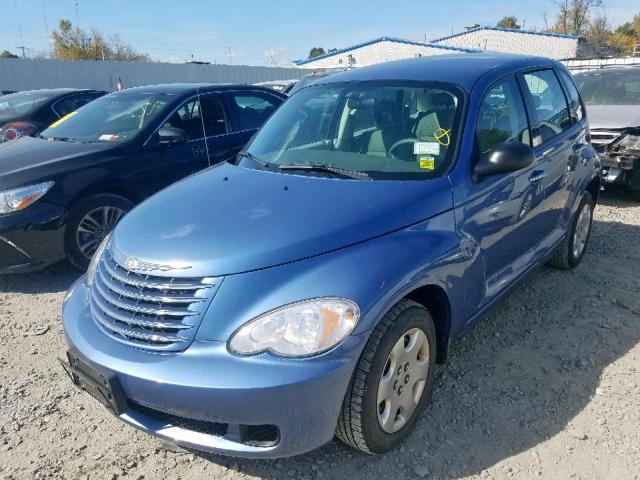 3A4FY48B57T544372 - 2007 CHRYSLER PT CRUISER BLUE photo 2