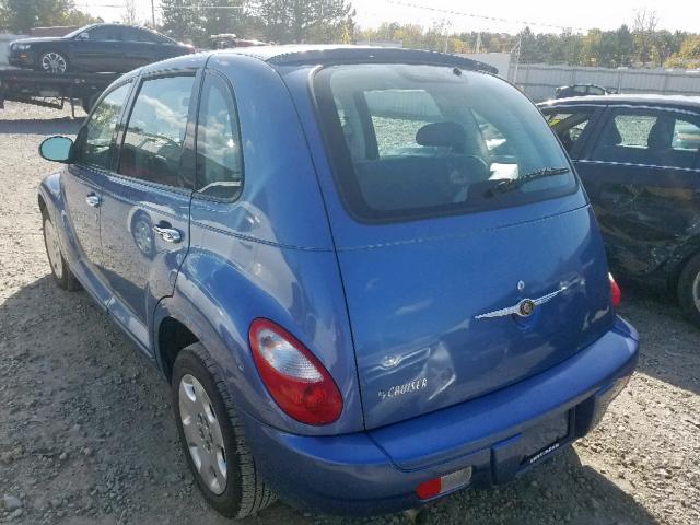 3A4FY48B57T544372 - 2007 CHRYSLER PT CRUISER BLUE photo 3