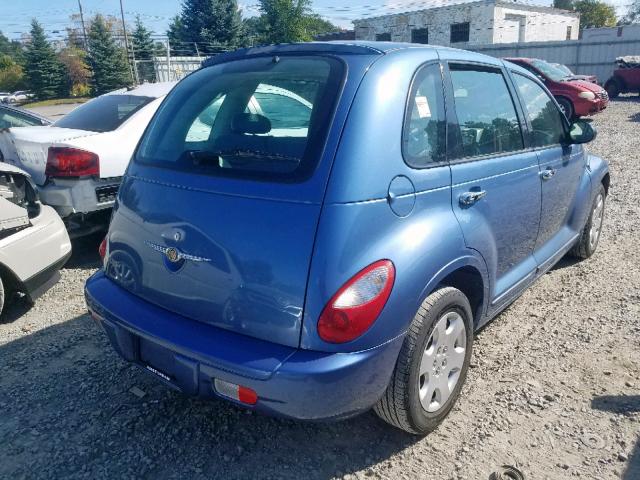 3A4FY48B57T544372 - 2007 CHRYSLER PT CRUISER BLUE photo 4