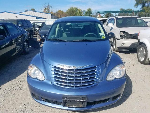 3A4FY48B57T544372 - 2007 CHRYSLER PT CRUISER BLUE photo 9