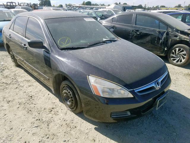 JHMCM56486C002321 - 2006 HONDA ACCORD LX BLACK photo 1