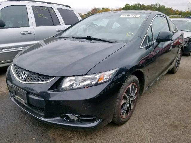 2HGFG3B02DH513838 - 2013 HONDA CIVIC EXL 黑色 照片 1