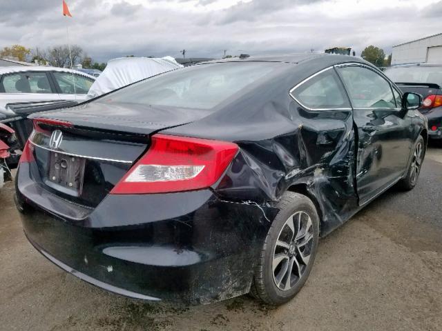 2HGFG3B02DH513838 - 2013 HONDA CIVIC EXL 黑色 照片 4
