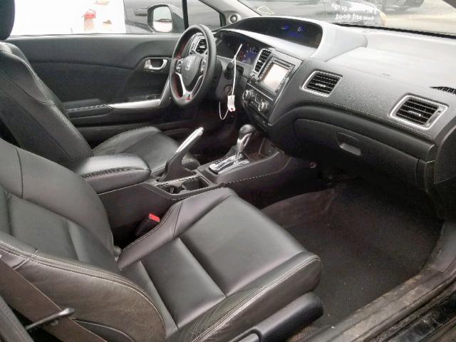 2HGFG3B02DH513838 - 2013 HONDA CIVIC EXL 黑色 照片 5