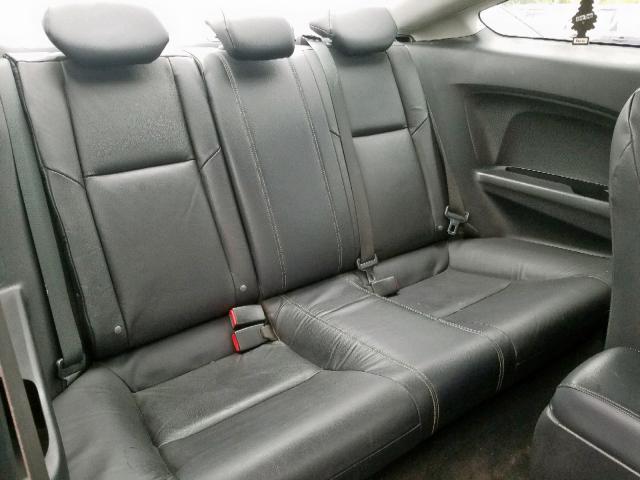 2HGFG3B02DH513838 - 2013 HONDA CIVIC EXL 黑色 照片 6