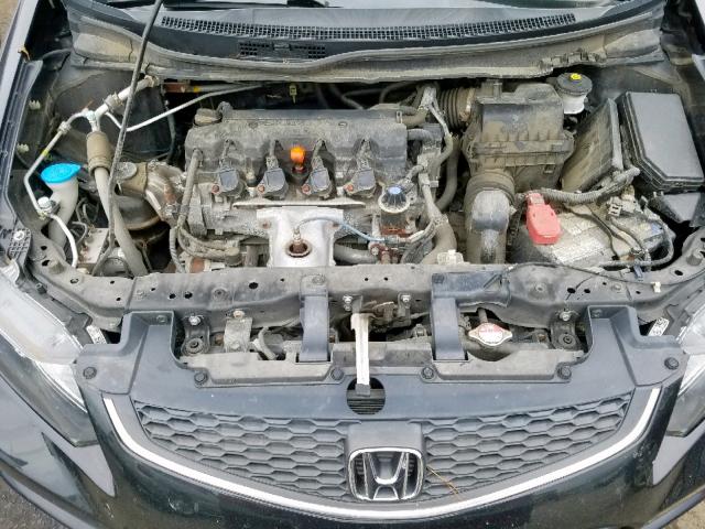2HGFG3B02DH513838 - 2013 HONDA CIVIC EXL 黑色 照片 7