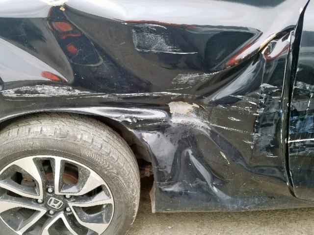 2HGFG3B02DH513838 - 2013 HONDA CIVIC EXL 黑色 照片 9