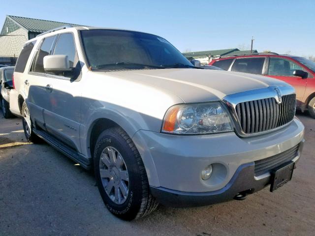 5LMFU28R24LJ41887 - 2004 LINCOLN NAVIGATOR CREAM photo 1