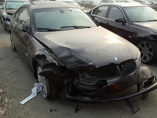 WBAWV13567P117282 - 2007 BMW 328 I SULE BLACK photo 1