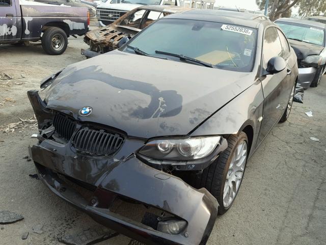 WBAWV13567P117282 - 2007 BMW 328 I SULE BLACK photo 2