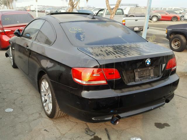 WBAWV13567P117282 - 2007 BMW 328 I SULE BLACK photo 3