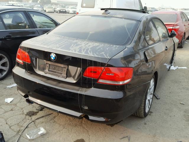 WBAWV13567P117282 - 2007 BMW 328 I SULE BLACK photo 4